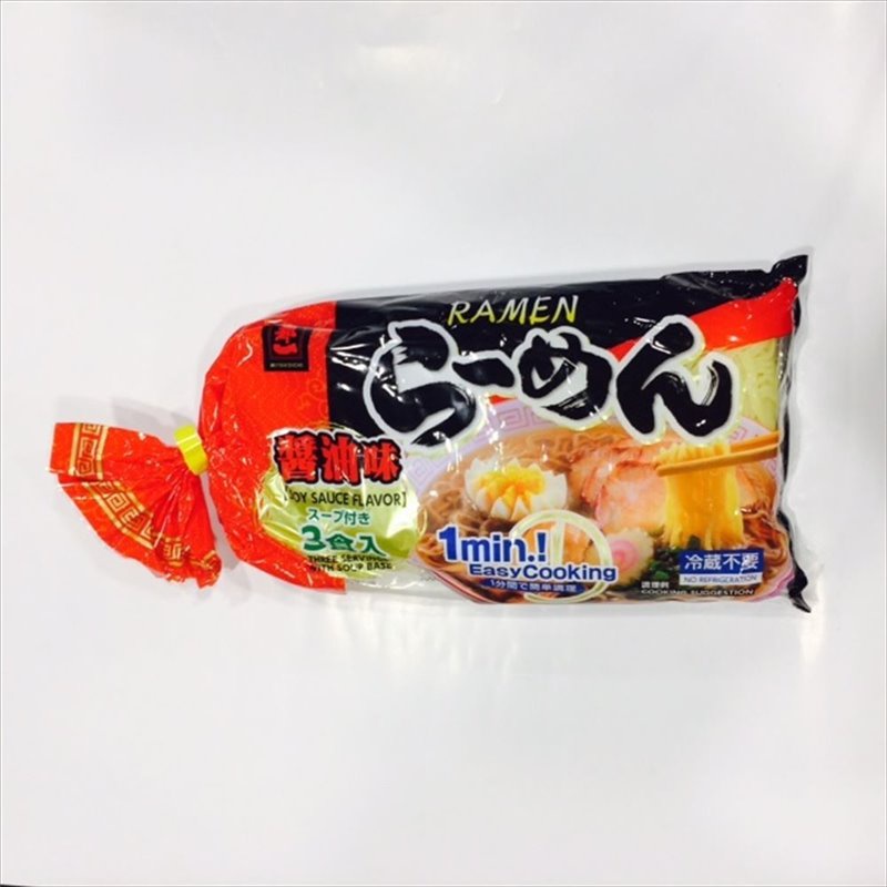 MIYAKOICHI酱油味拉面600g